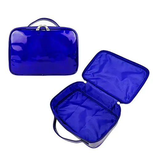 Travel Handle Zipper Packing Portable Extra Large Best Makeup Case Organizer Bag